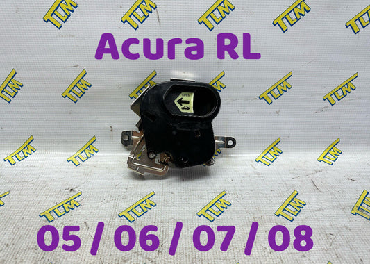 05-12 Acura RL Trunk Lid Latch Lock Actuator 05 06 07 08 09 2010 2011 2012 OEM