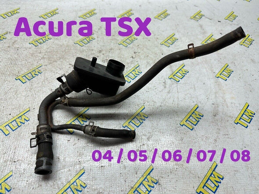 04-08 Acura TSX Air Cleaner Intake Plastic Breather Inlet Box Hose 05 06 07 OEM