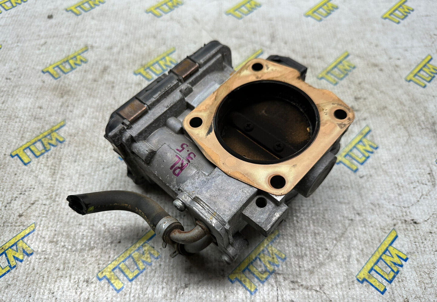 05-08 Acura RL Throttle Body 3.5 engine 2005 2006 2007 2008 05 06 07 OEM