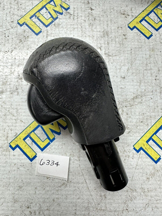 09-14 Acura TL Shift Knob AUTOMATIC Black Leather 2009 2010 11 2012 13 2014 OEM