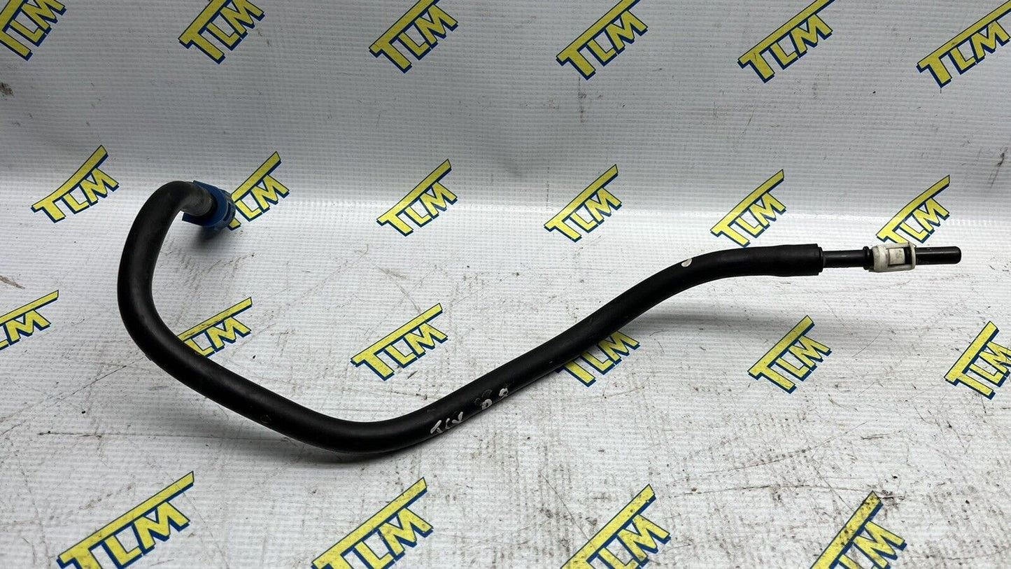 06 07 08 Acura TSX Fuel Feed Hose Line Firewall Tube GAS Automatic 2006 2008 OEM