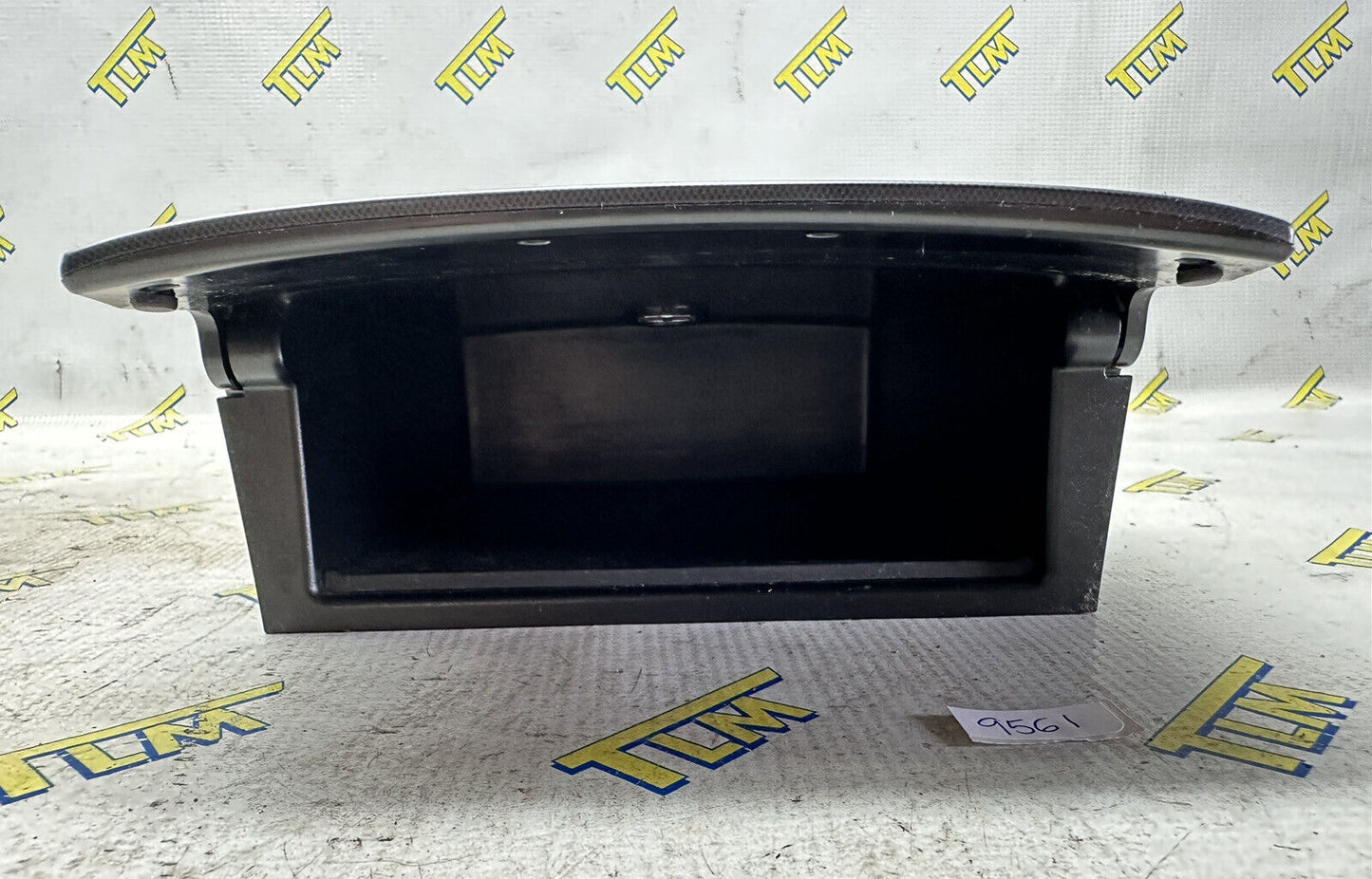 06-08 Acura TSX Center Dash Console Cubby Upper Storage Box 06 07 08 Black OEM