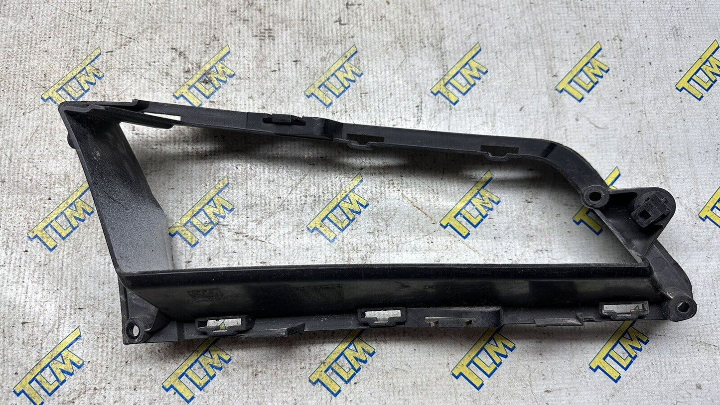 09-11 Acura TL Fog Light Grille 71109 Plastic Bracket DRIVER 2009 2010 2011 OEM