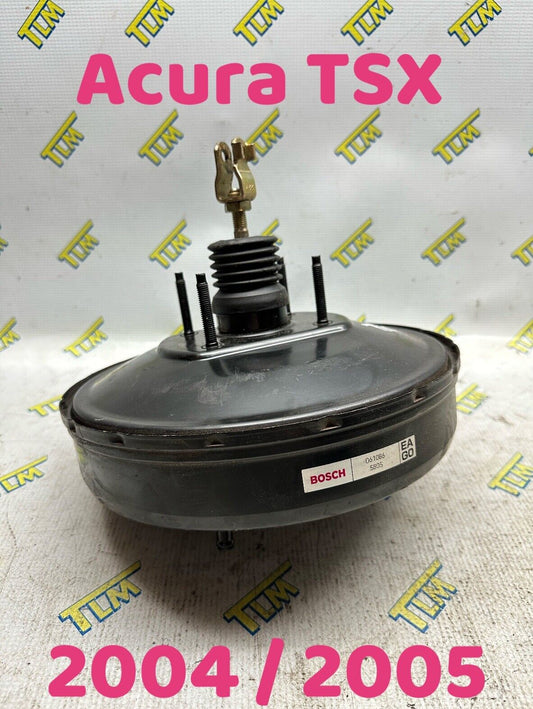 04 05 Acura TSX Power Brake Booster 2004 2005 OEM