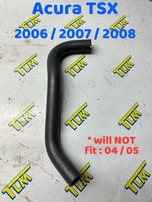 06 07 08 ACURA TSX Power Steering Hose Suction Tube 2006 2007 2008 *NEW* OEM