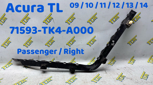 09-14 Acura TL REAR Spacer Bracket 71593 Passenger Right 09 10 11 12 13 14 OEM