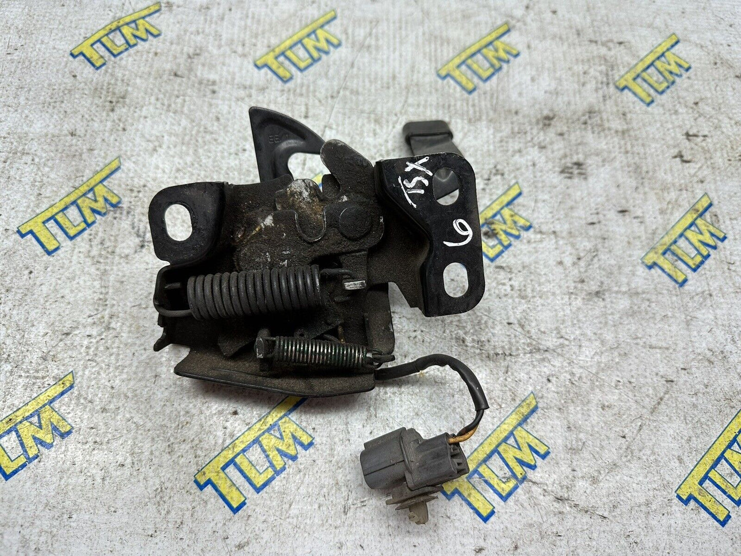 06-08 Acura TSX Hood Latch Lock Actuator 2006 2007 2008 06 07 08 OEM