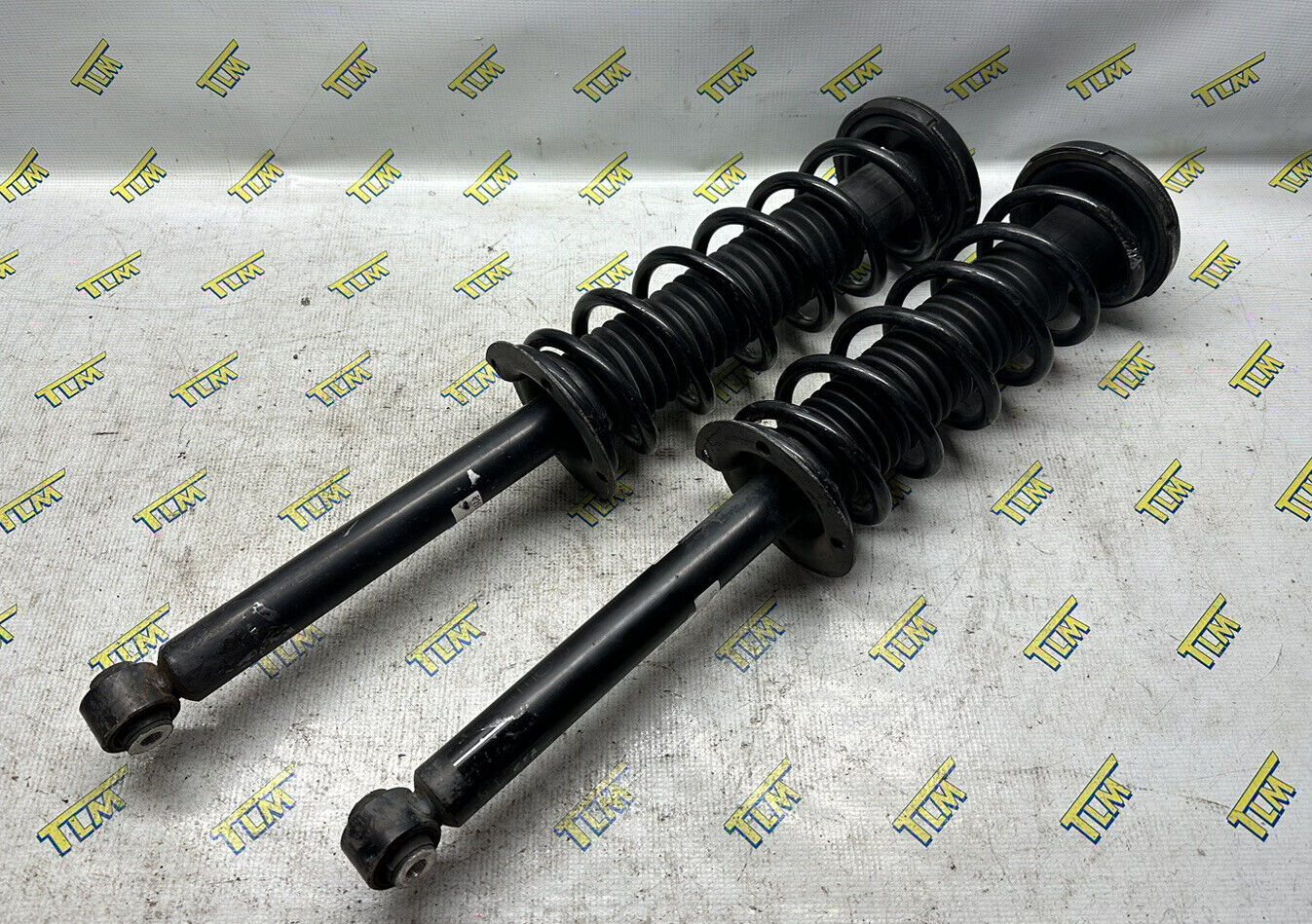 04-08 Acura TSX REAR Shock Strut Suspension Coils LEFT & RIGHT 2004 05 06 07 OEM