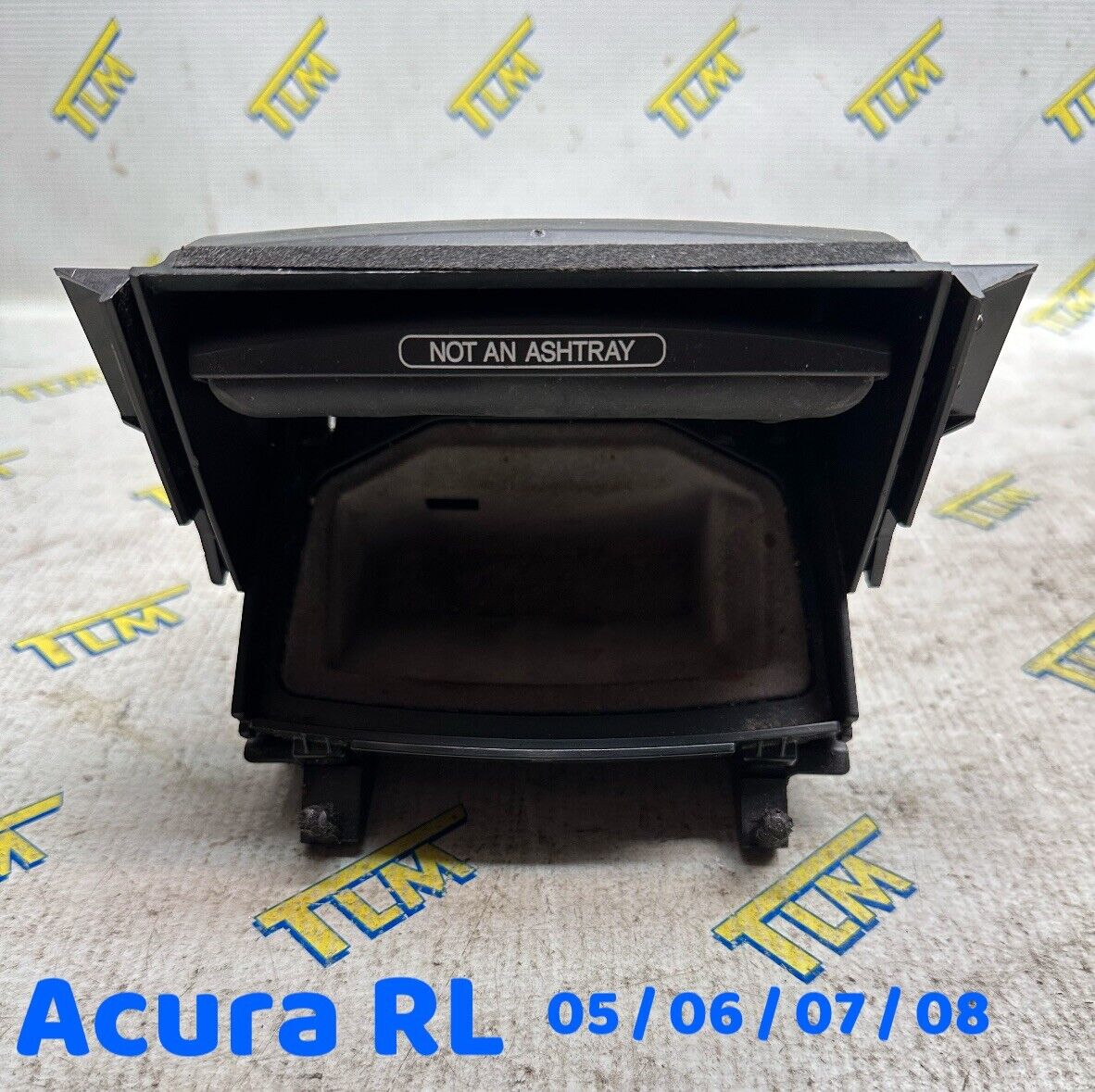 05-08 Acura RL Center Console Cubby Lower Not Ashtray 2005 2006 2007 2008 07 OEM