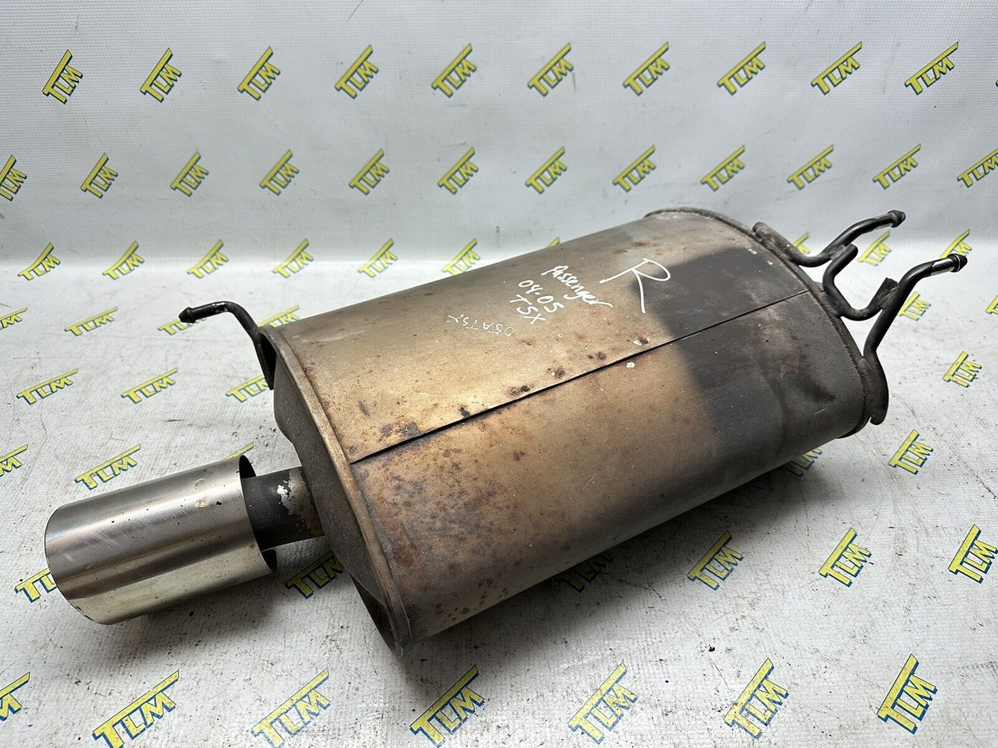 04 05 Acura TSX Exhaust Muffler DRIVER & PASSENGER LEFT & RIGHT 2004 2005 OEM