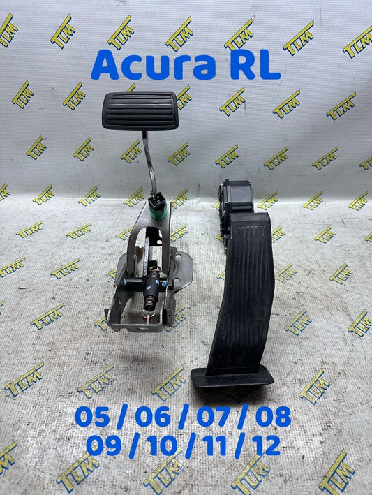 05-12 Acura RL Gas & Brake Pedal Accelerator Automatic 06 07 08 09 10 11 12 OEM