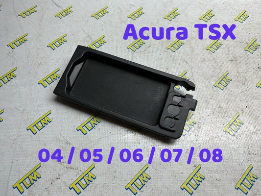 04-08 Acura TSX Center Console Armrest Coin Holder Tray 2004 05 06 2007 2008 OEM