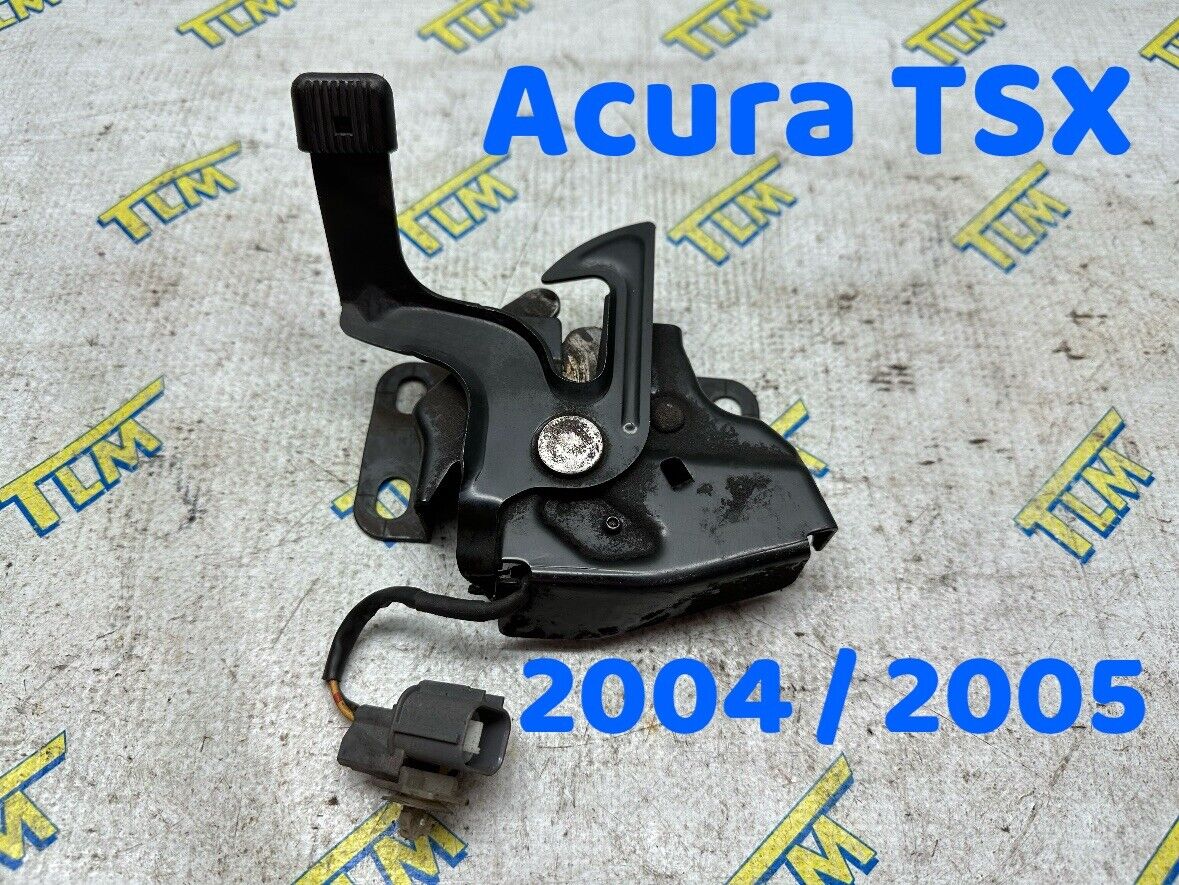 04-05 Acura TSX Hood Latch Lock Actuator 2004 2005 04 05 OEM