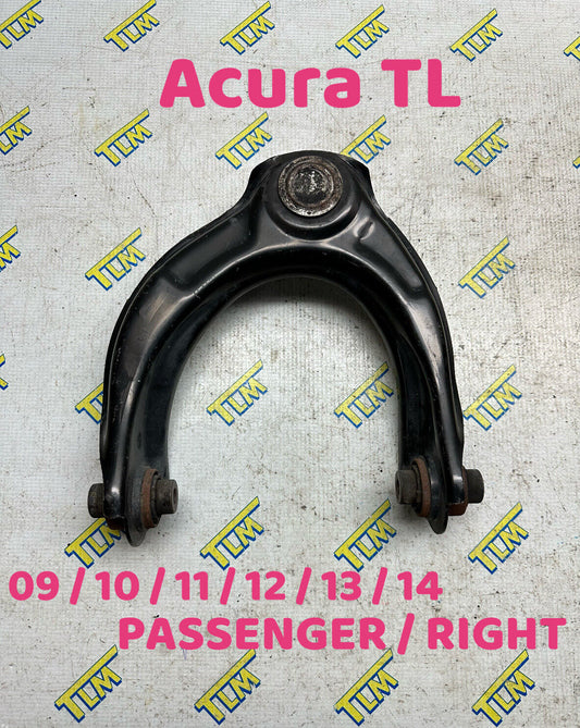 09-14 Acura TL Front Upper Control Arm PASSENGER RIGHT 2010 2011 2012 2013 OEM