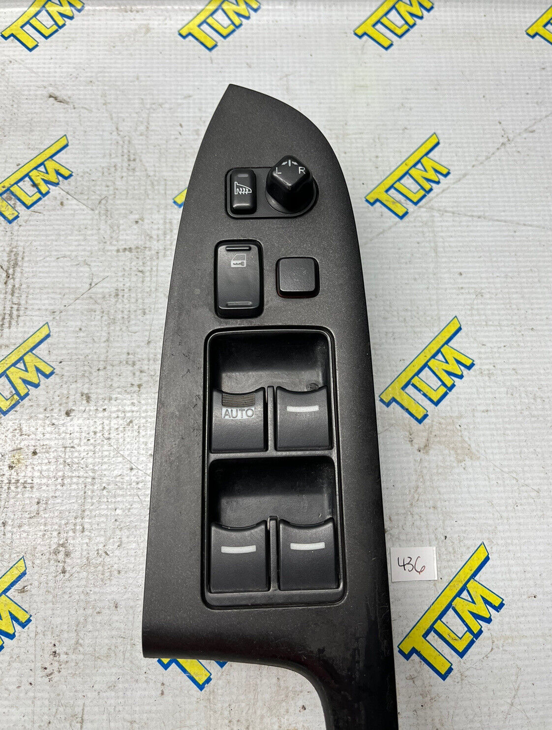 Acura TSX Front Driver Master Window Switch Control Button 2006 2007 2008 OEM