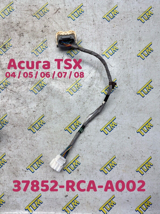 04-08 Acura TSX Throttle Body Control Connector Wire INTERIOR 04 05 06 07 08 OEM