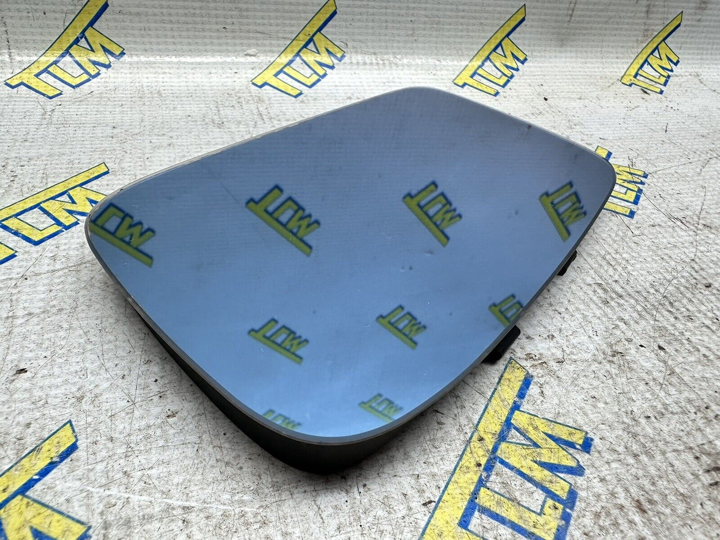 09-14 Acura TL Door Rearview Mirror Glass Blue DRIVER LEFT 09 10 11 12 13 14 OEM