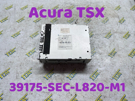 Acura TSX Radio Receiver 39175-SEC-L820-M1 BLOCK OEM