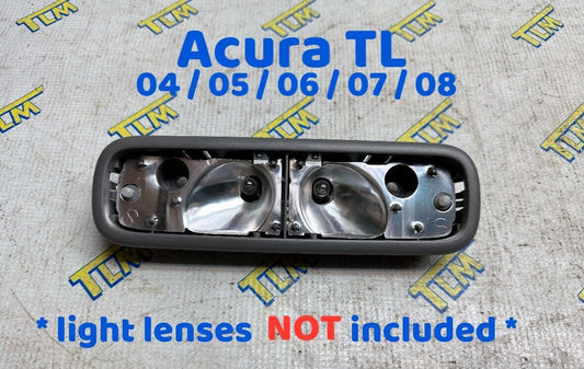 04-08 Acura TL REAR Overhead Ceiling Dome Interior Light 2004 05 06 07 08 OEM