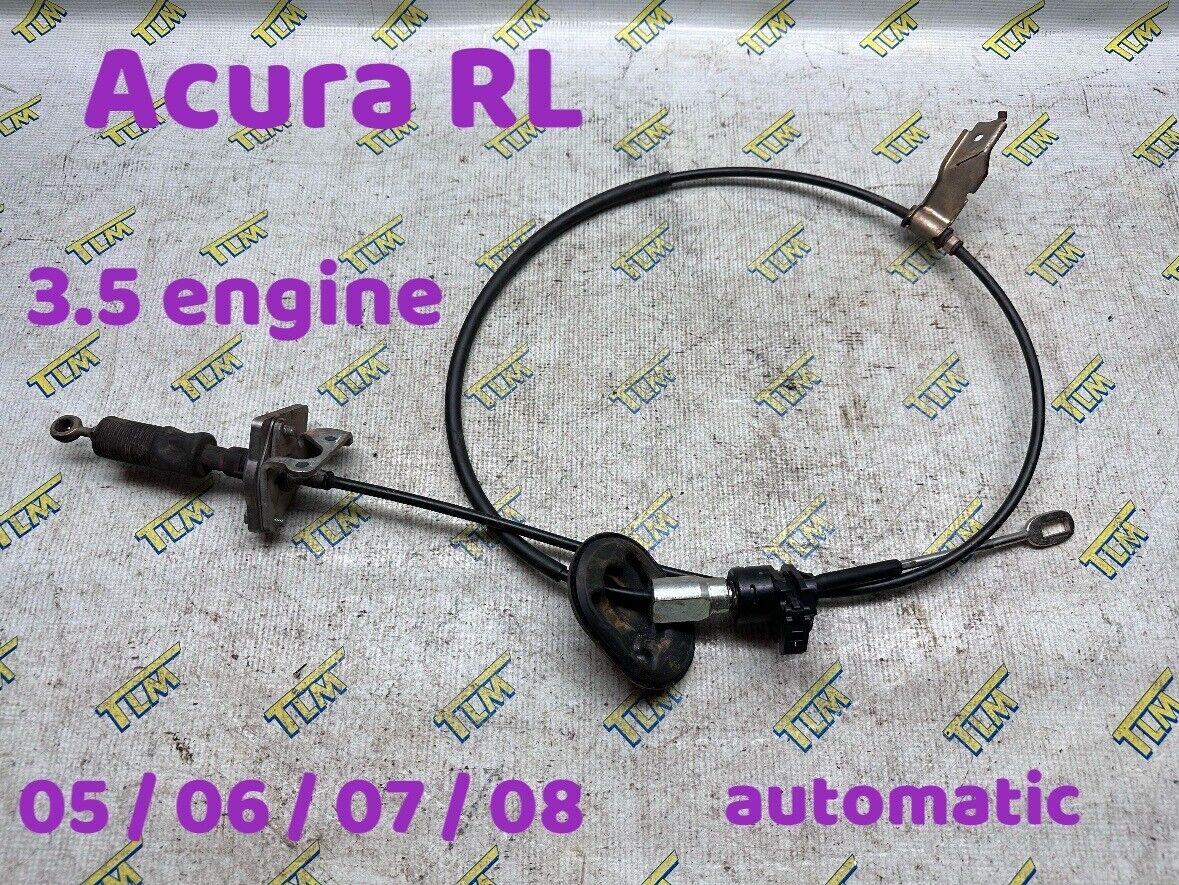 05-08 Acura RL Transmission Gear Shifter Cable 3.5 AUTOMATIC 2005 06 07 08 OEM