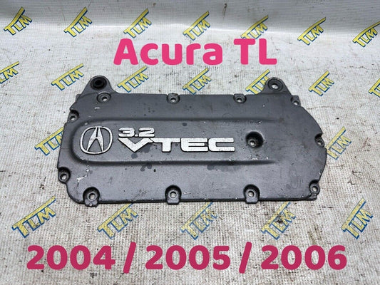 04-06 Acura TL Intake Manifold Engine 3.2 Cover Top Plate 2004 2005 2006 05 OEM