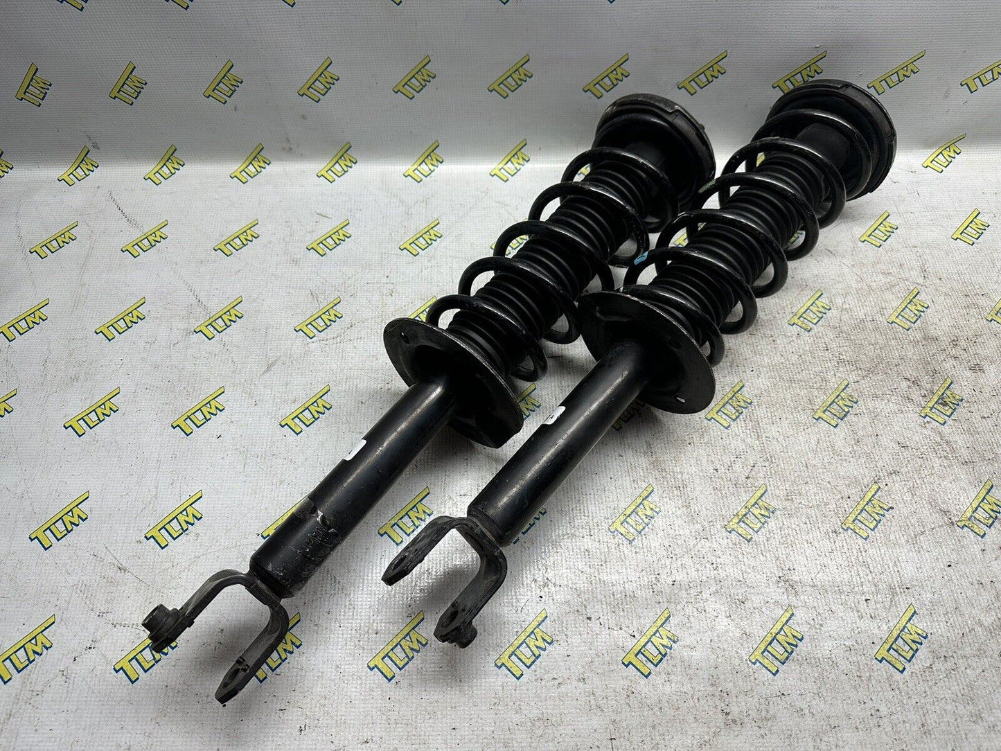 09-14 Acura TL REAR FWD Shock Strut Suspension Coil LEFT RIGHT 10 11 12 13 OEM