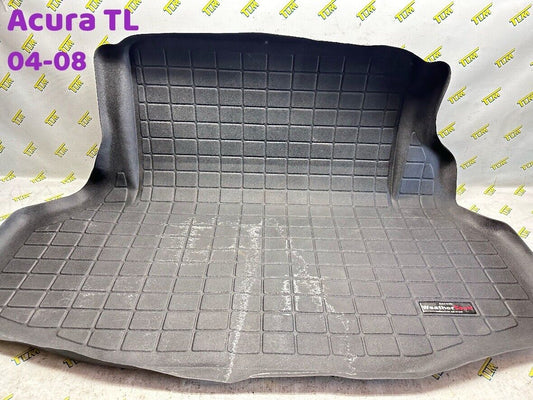 04-08 Acura TL Trunk Mat Liner WEATHERTECH All Weather Rubber 2004 05 06 07 2008