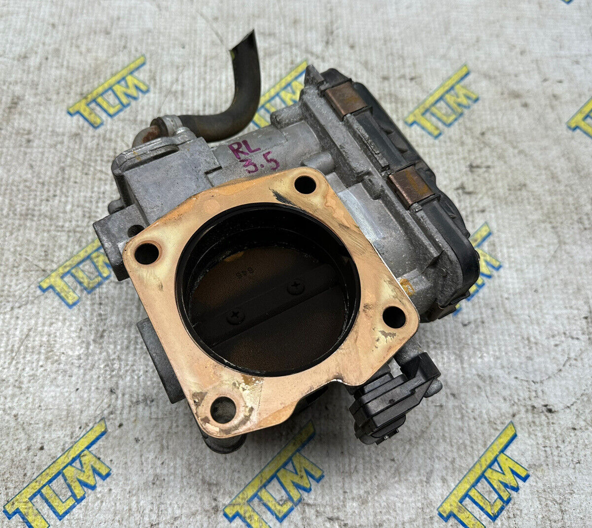 05-08 Acura RL Throttle Body 3.5 engine 2005 2006 2007 2008 05 06 07 OEM