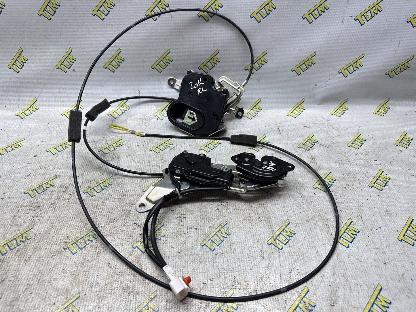 05-12 Acura RL Trunk Latch Lock Actuator & Cable 06 07 08 09 2010 2011 2012 OEM