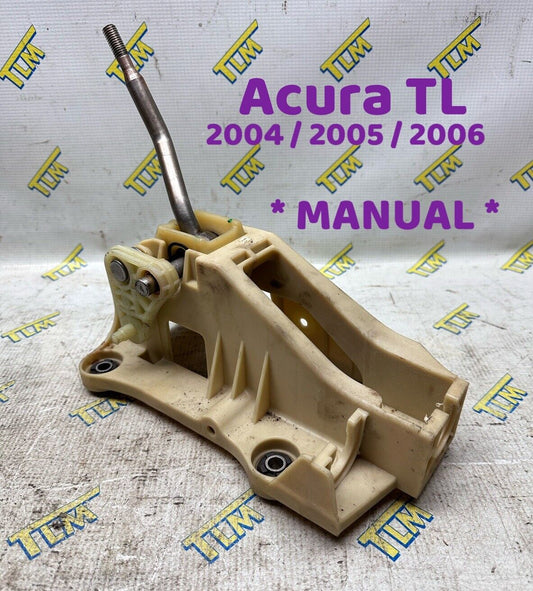 04-06 Acura TL Floor Gear Shifter Box MANUAL 2004 2005 2006 Shift 05 M/T MT OEM