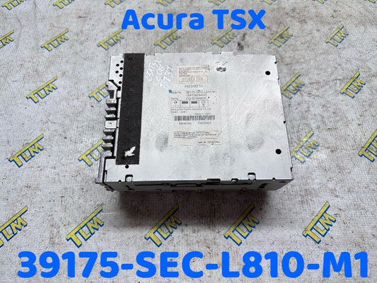 Acura TSX Radio Receiver 39175-SEC-L810-M1 BLOCK OEM