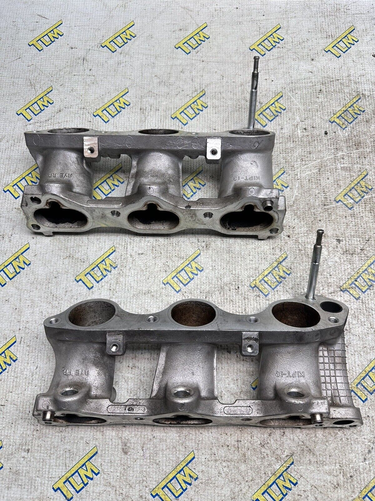 09-14 Acura TL Intake Manifold Runners Set J35 J37 RYE 2010 2011 2012 2013 OEM