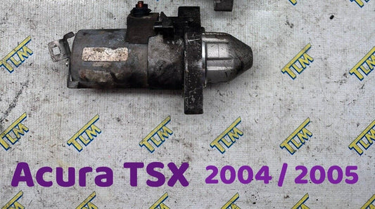 04 05 Acura TSX Starter Motor  2004 2005  *TESTED*