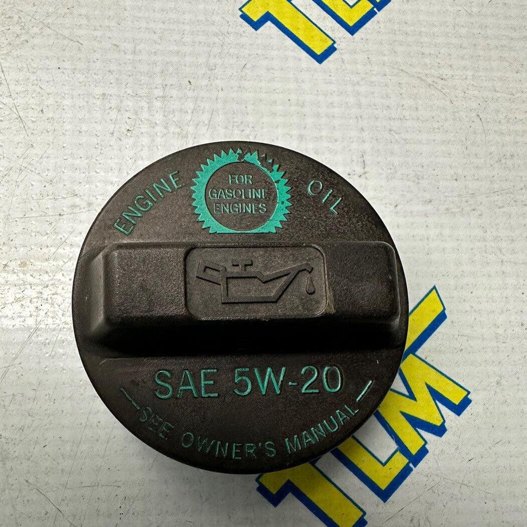 Acura HONDA Oil Cap Engine SAE 5W-20 Motor green OEM