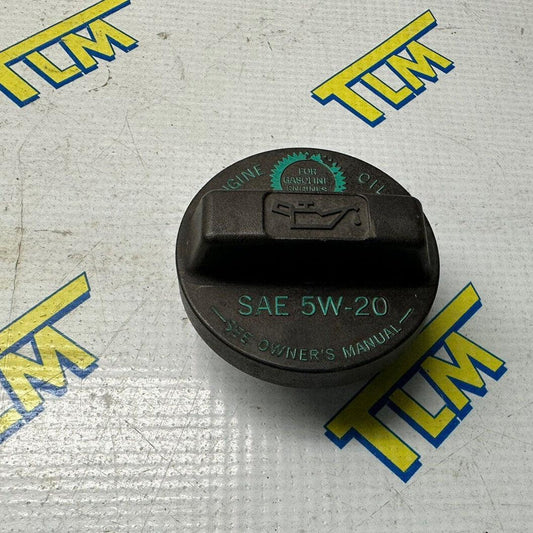 Acura HONDA Oil Cap Engine SAE 5W-20 Motor green OEM