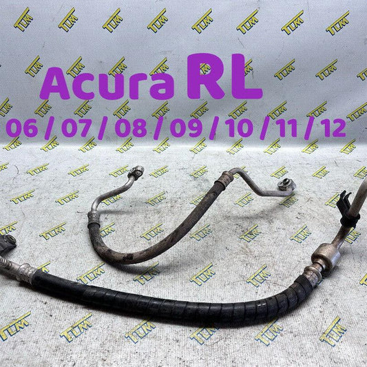 Acura RL AC Line Pipe Cooling Hose Upper & Lower 05 06 07 08 09 10 2011 2012 OEM