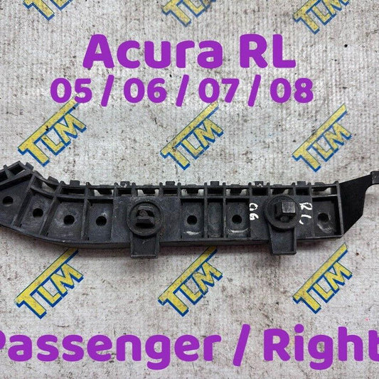 Acura RL Fender Spacer Bracket PASSENGER right 2005 2006 2007 2008 Bumper OEM