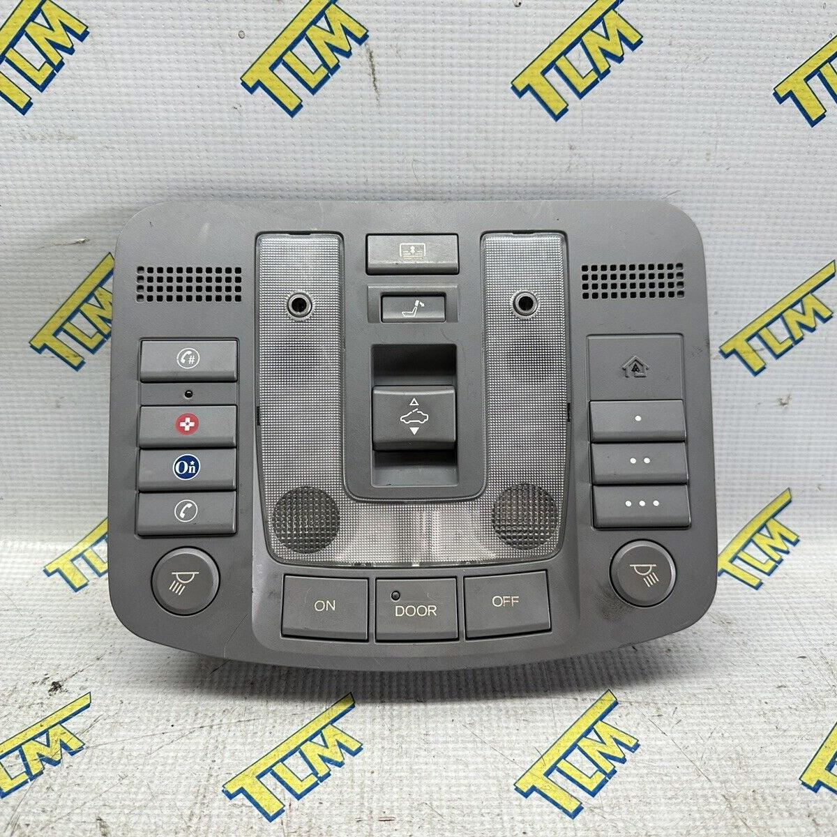 Acura RL Overhead Ceiling Dome Interior Light Sunroof Button Map 05 06 07 08 OEM