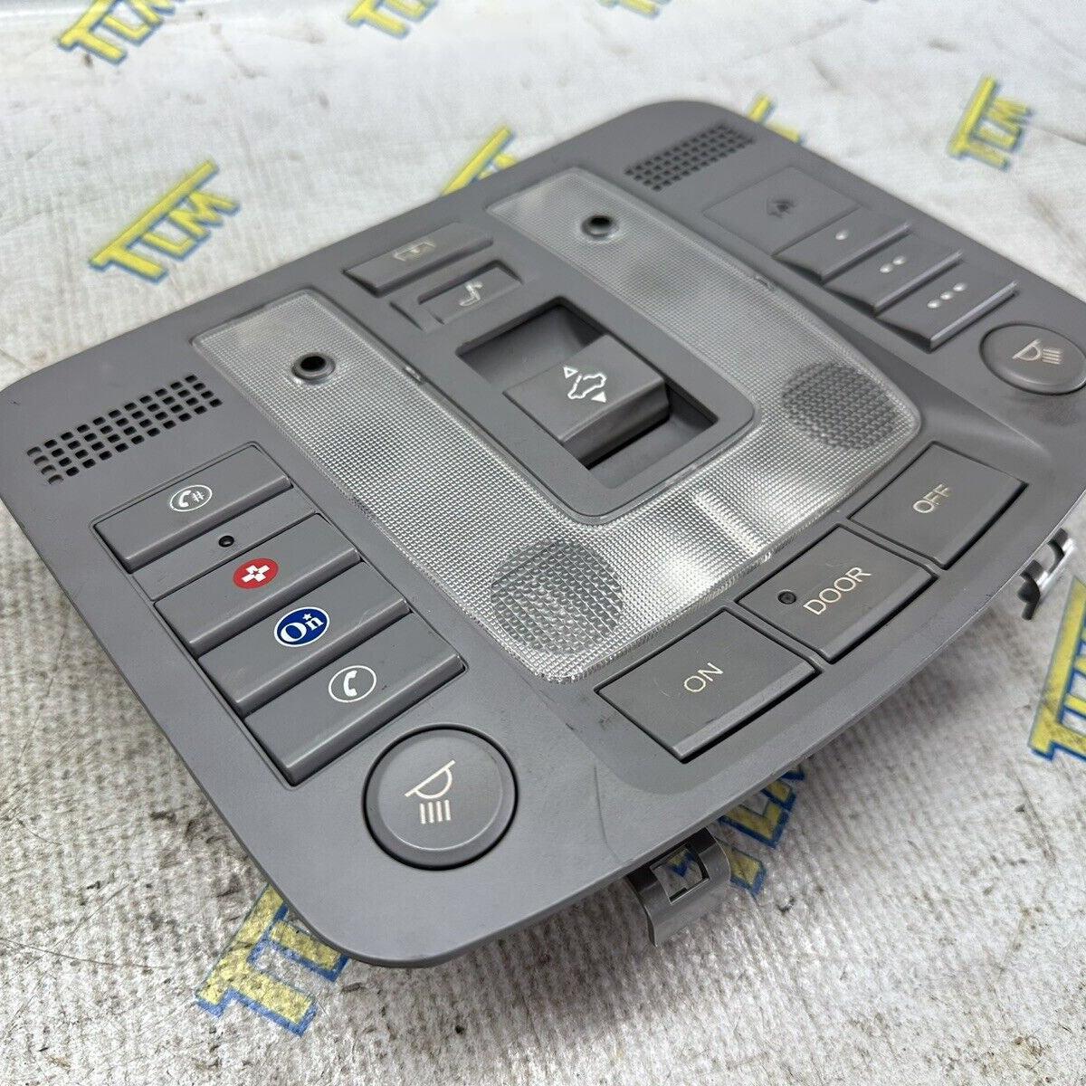 Acura RL Overhead Ceiling Dome Interior Light Sunroof Button Map 05 06 07 08 OEM