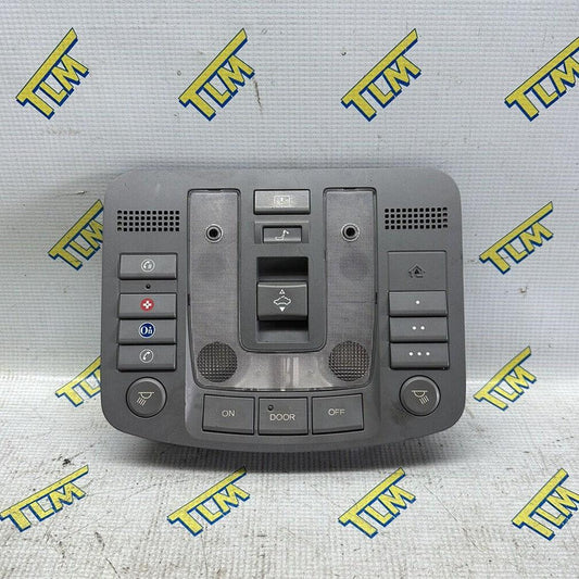 Acura RL Overhead Ceiling Dome Interior Light Sunroof Button Map 05 06 07 08 OEM