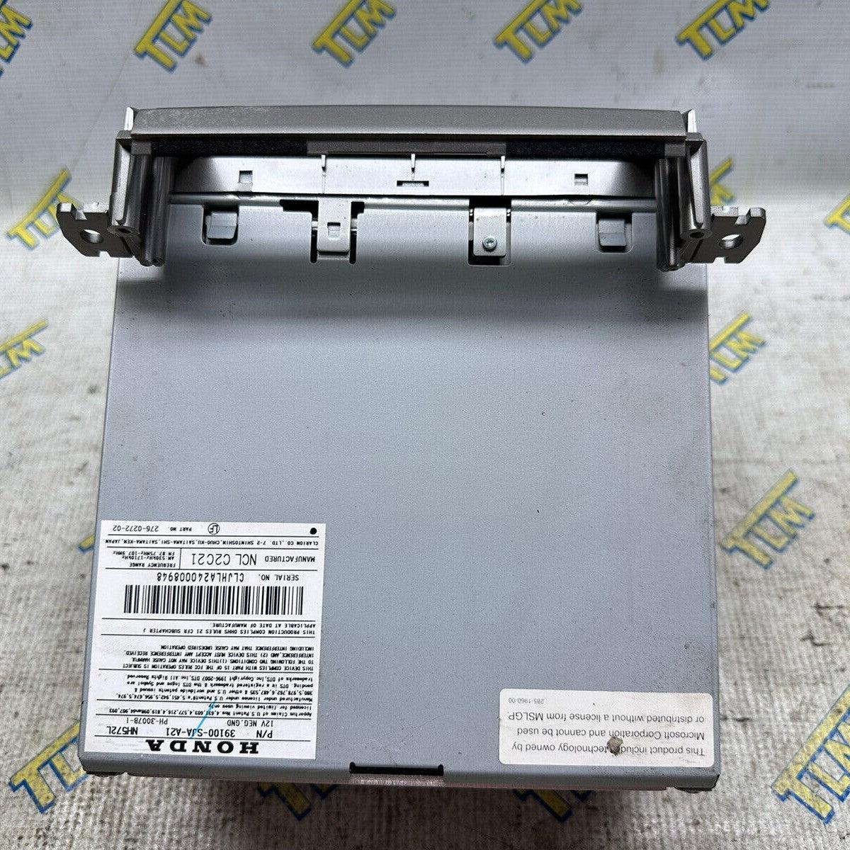 Acura RL Radio CD Center Console Dash 39100-SJA-A21 2011 2012 11 12 OEM