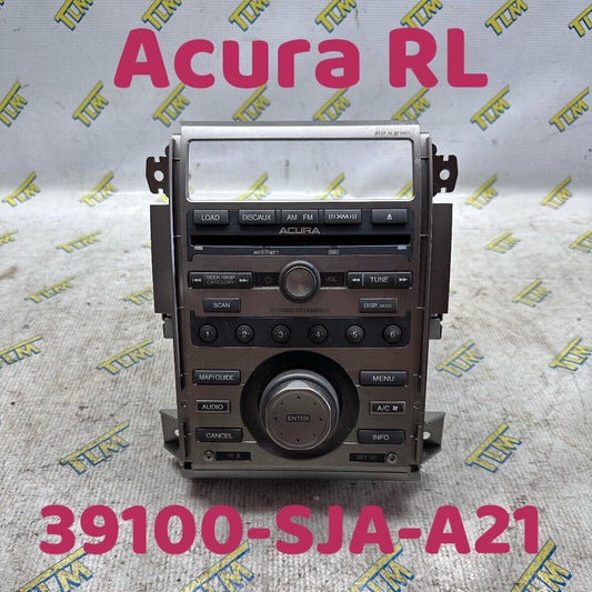 Acura RL Radio CD Center Console Dash 39100-SJA-A21 2011 2012 11 12 OEM