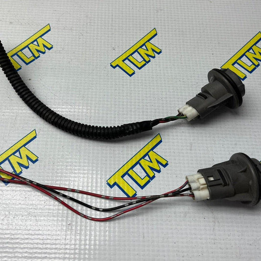 Acura Socket TL TYPE S 2007 2008 Headlight Turn Signal Connector Pigtail Set OEM