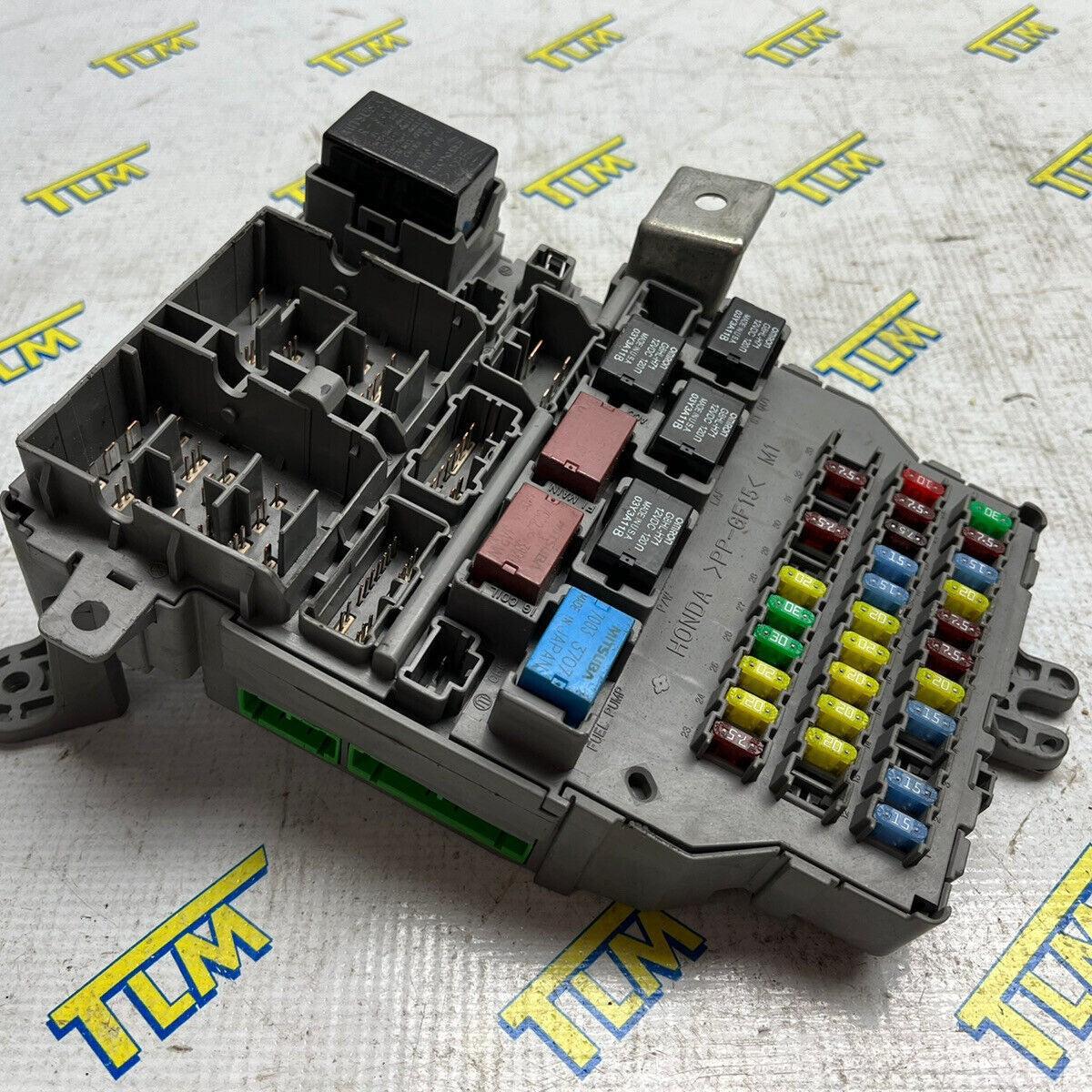 Acura TL 2004 Interior Fuse Box MANUAL transmission 04 Under Dash OEM