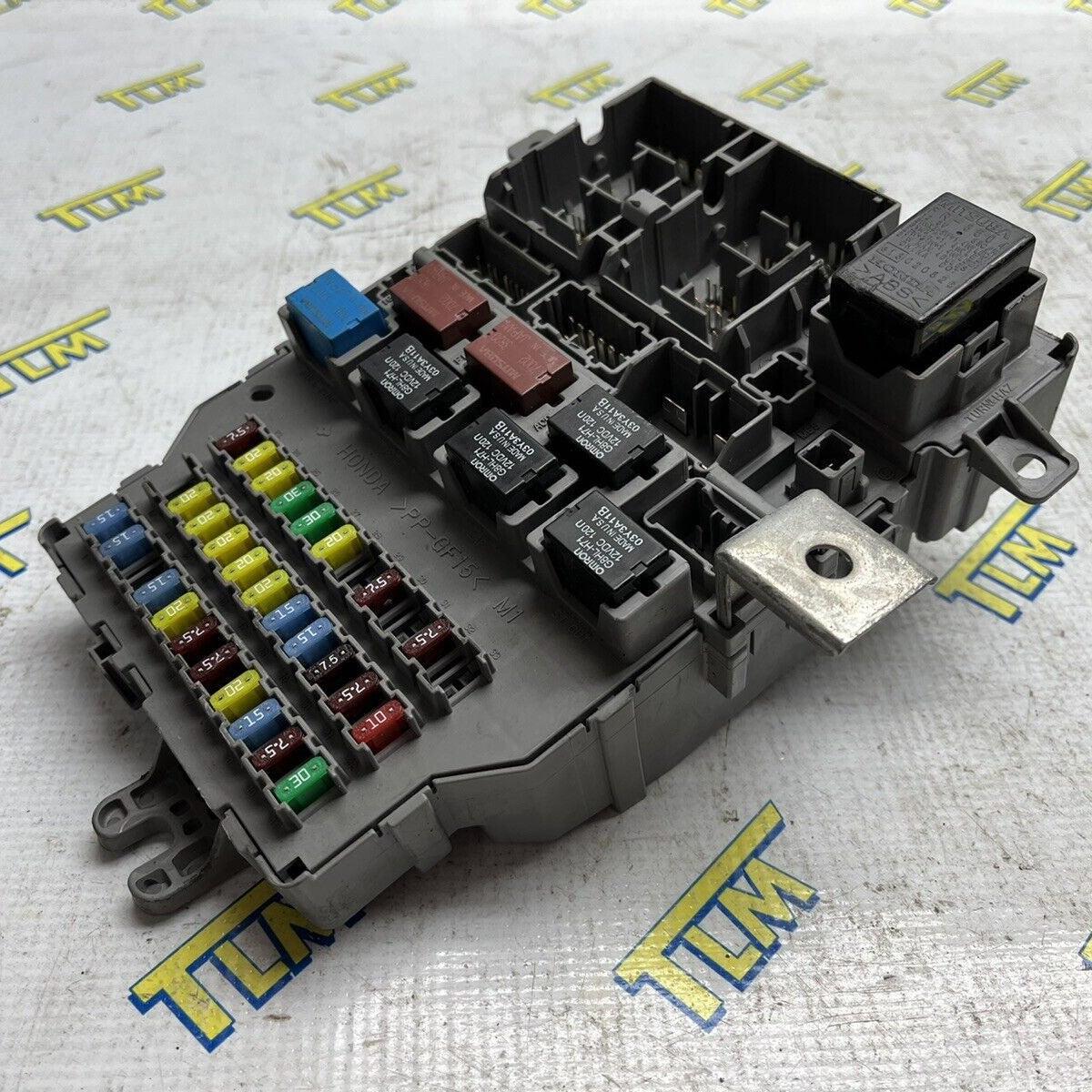 Acura TL 2004 Interior Fuse Box MANUAL transmission 04 Under Dash OEM