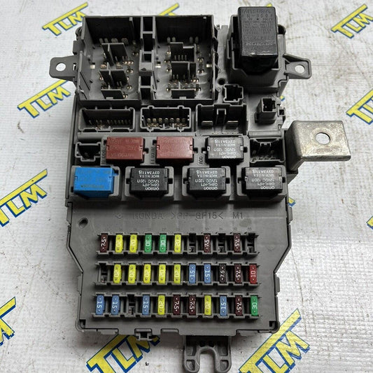 Acura TL 2004 Interior Fuse Box MANUAL transmission 04 Under Dash OEM