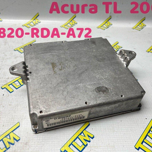 Acura TL 2006 ECU 37820-RDA-A72 Engine Brain Computer 06 Automatic OEM