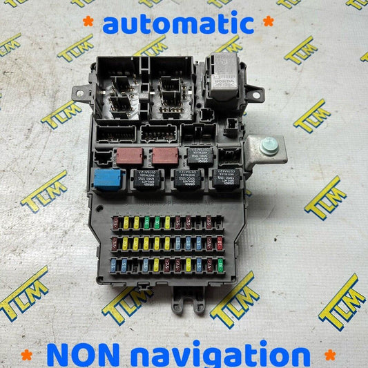 Acura TL 2006 Interior Fuse Box Automatic 06 Under Dash NON navigation OEM