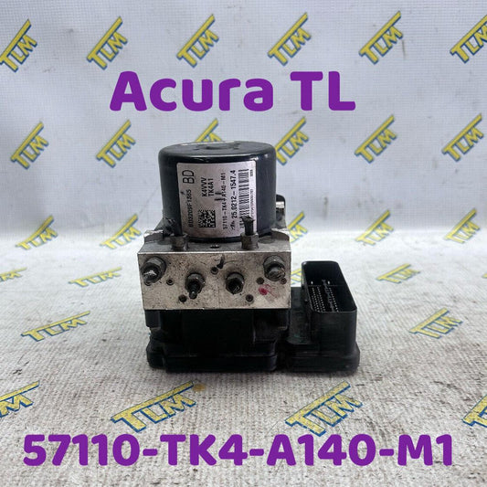 Acura TL ABS Module Control 57110-TK4-A140 OEM