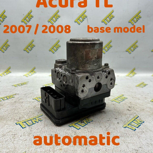 Acura TL ABS Pump Module Assembly Brake Automatic A/T 2007 2008 07 08 OEM